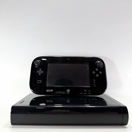 Console nintendo wii nera - console,