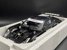 (RARE) AUTOART 1:18 Nissan GT-R Test #230 2008 super GT black  GTR