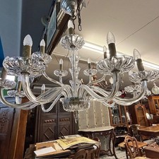 Antico grande lampadario
