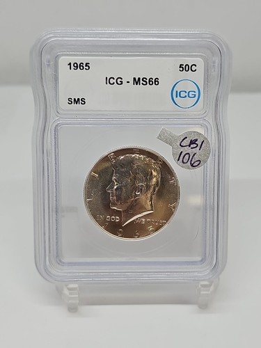 Mezzo dollaro kennedy 1965 - mezzo,