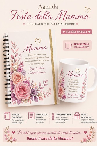 Set regalo mamma - set, +