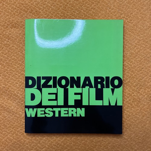 Dizionario dei film western
