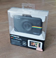 Fotocamera digitale Polaroid Snap Touch con stampa istantanea - Nera - buone condizioni