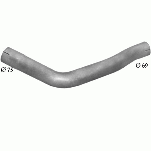 Tubo intermedio per - , mercedes