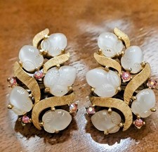 Orecchini Trifari vintage