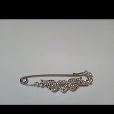 Spilla gioiello colore - , argento