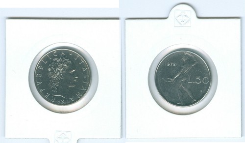 Italia lire moneta - lire,