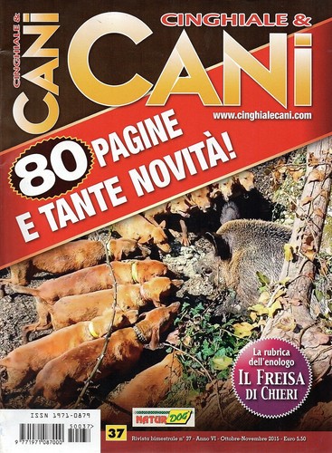 Cinghiale cani 2015 - cani, 37