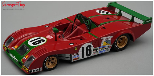 Tecnomodel ferrari 312 le - 312,