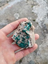 Minerale dioptasio congo - dioptasio,
