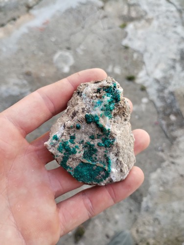 Minerale dioptasio congo - minerale,