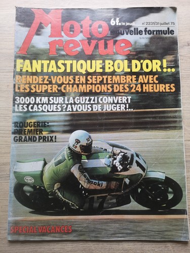 Moto revue 1975 - moto, bol