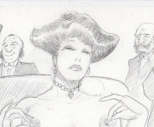 Leone frollo bozzetto - frollo,