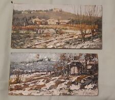 FLORIA - Coppia Paesaggi -