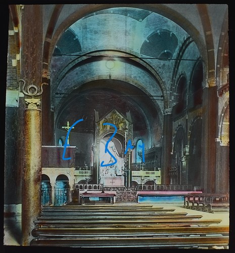 Photo milan basilica sant - photo, of