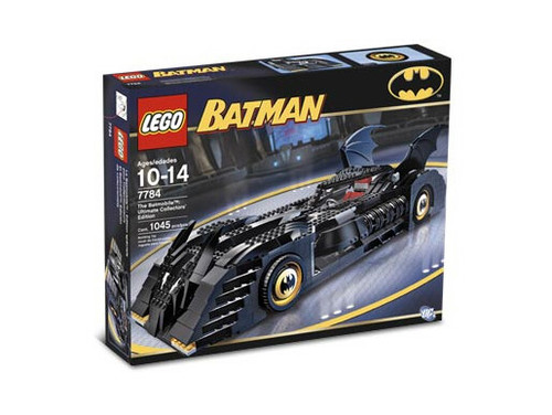 Lego batman batmobile - lego, la