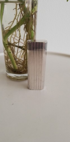 Accendino cartier argentato - accendino,