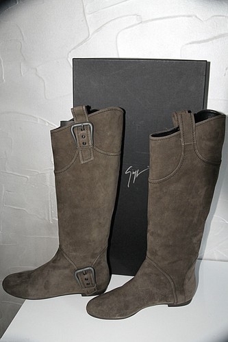 Stivali pelle giuseppe zanotti - stivali,
