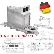 Intercooler alluminio 818683 per Audi Skoda VW 1.6 2.0 TDI diesel 04L129711