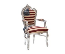 POLTRONA SEDIA CON BRACCIOLI