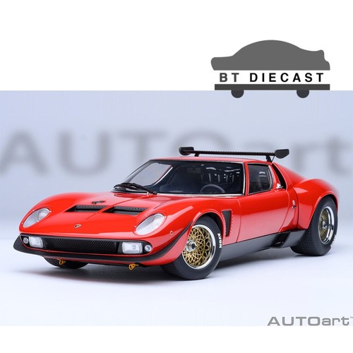 Autoart lamborghini miura - miura, svr