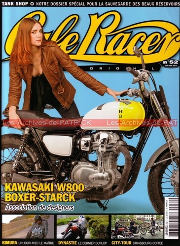 Cafe racer yamaha 400 - cafe,
