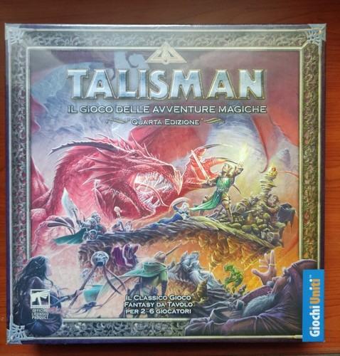 Talisman edizione italiano - edizione,