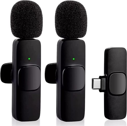 Microfono lavalier inalambrico - microfono,
