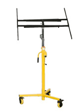 Carrello Alzalastre Cartongesso Telescopico Professionale Solleva Pannelli