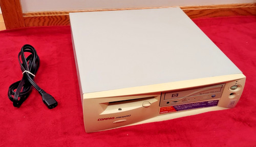 Compaq presario 2285v computer - compaq,