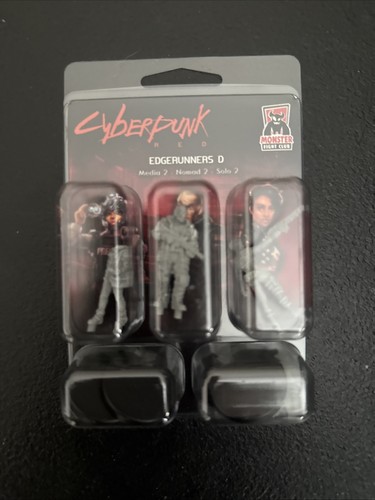 Cyberpunk edge runners - cyberpunk, d