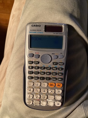 Casio 991es più - casio,