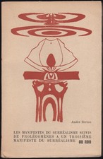 André BRETON. Les Manifestes