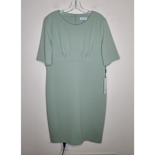 Abito calvin klein verde - abito,