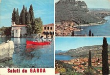 Cartolina Garda vedute NVG