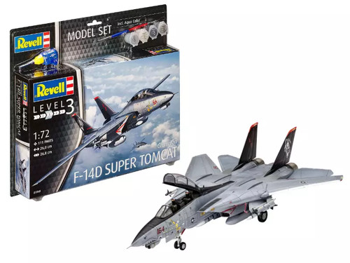 Revell model set super - revell, f-14
