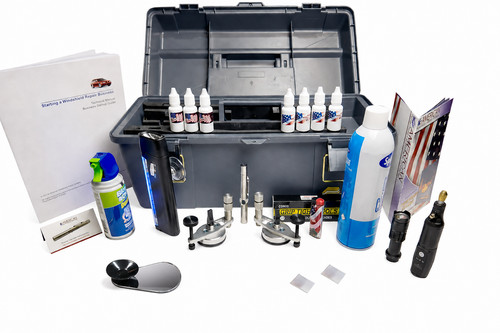 Windshield repair kit - windshield,