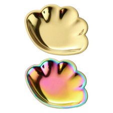 Vassoio in metallo Portagioie