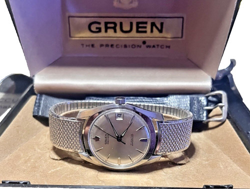 Orologio vintage anni gruen - orologio,