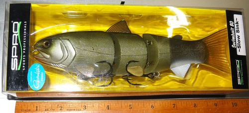 Spro swimbait lavandino - swimbait,