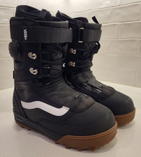 Stivali da snowboard Vans 25/26 Infuse nero bianco uomo taglia 9 RIDE k2 32