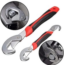 Snap’n Grip Set 2pz Chiavi Universali Regolabili da 8 - 32 mm Multiuso Fai da Te