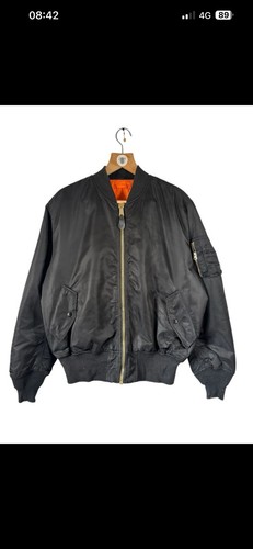 Alpha industries bomber nero - alpha,