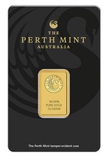 Lingotto oro fino The Perth