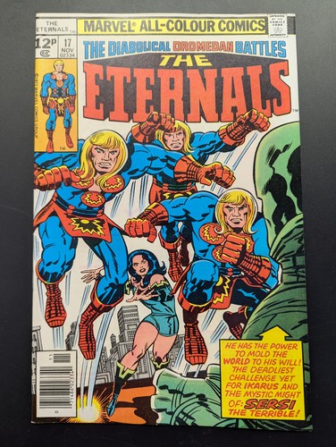 The eternals marvel - the, #17