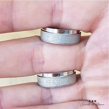 INCISIONE ANELLO SATINATO