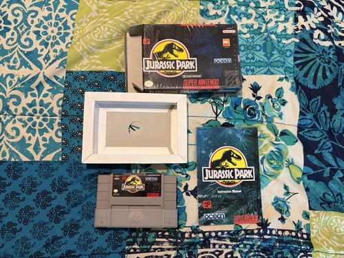 Jurassic park super nintendo - park,
