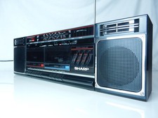 Sharp WF-340 Ghettoblaster -