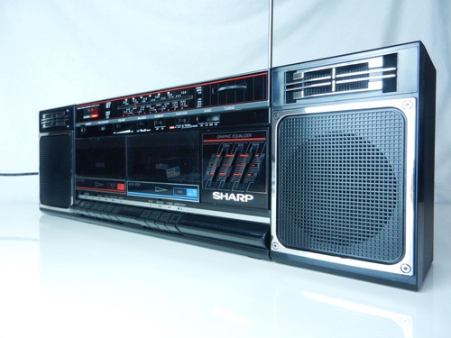 Sharp 340 ghettoblaster - sharp,