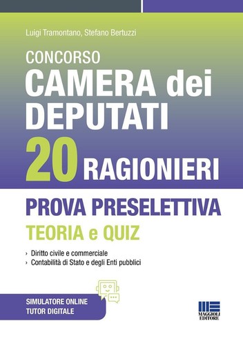 Concorso camera dei deputati - dei,